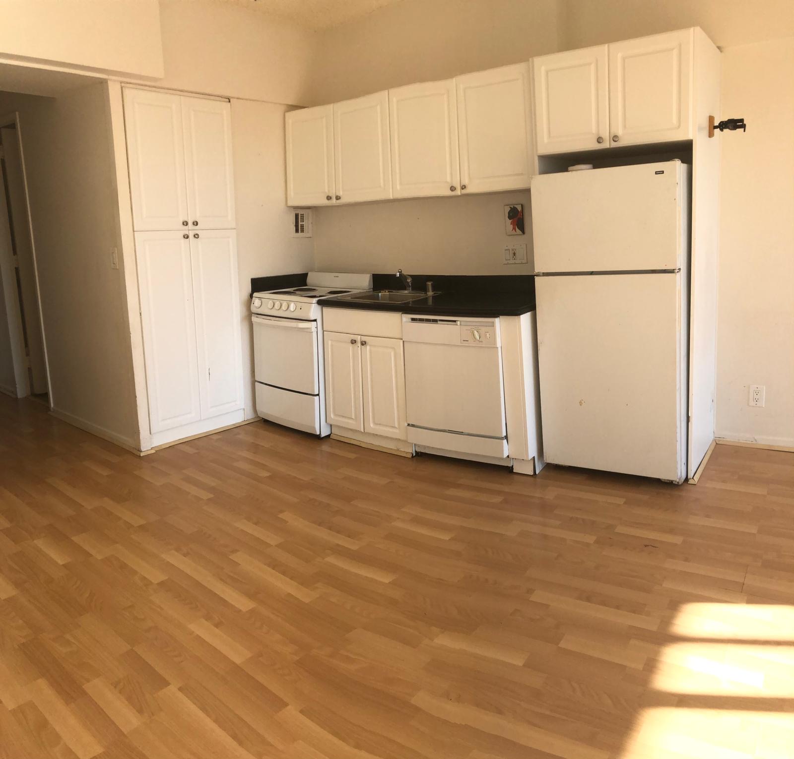 Regular home cleaning service San Francisco - clean kitchen result