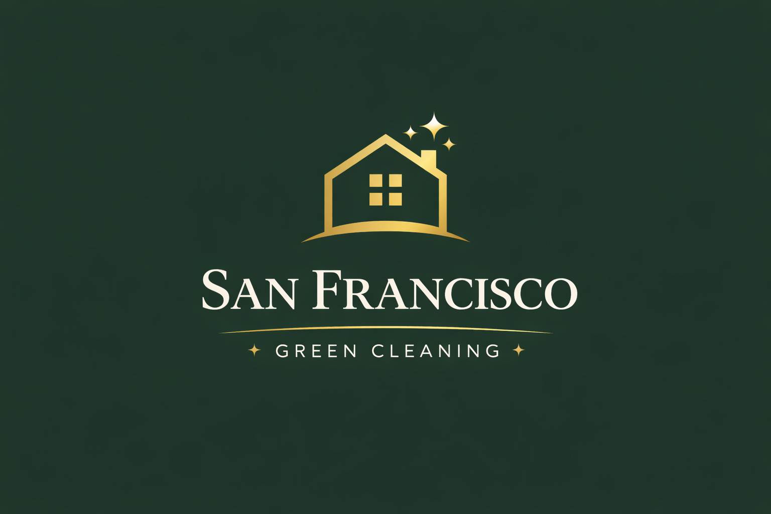 San Francisco Green Clean logo