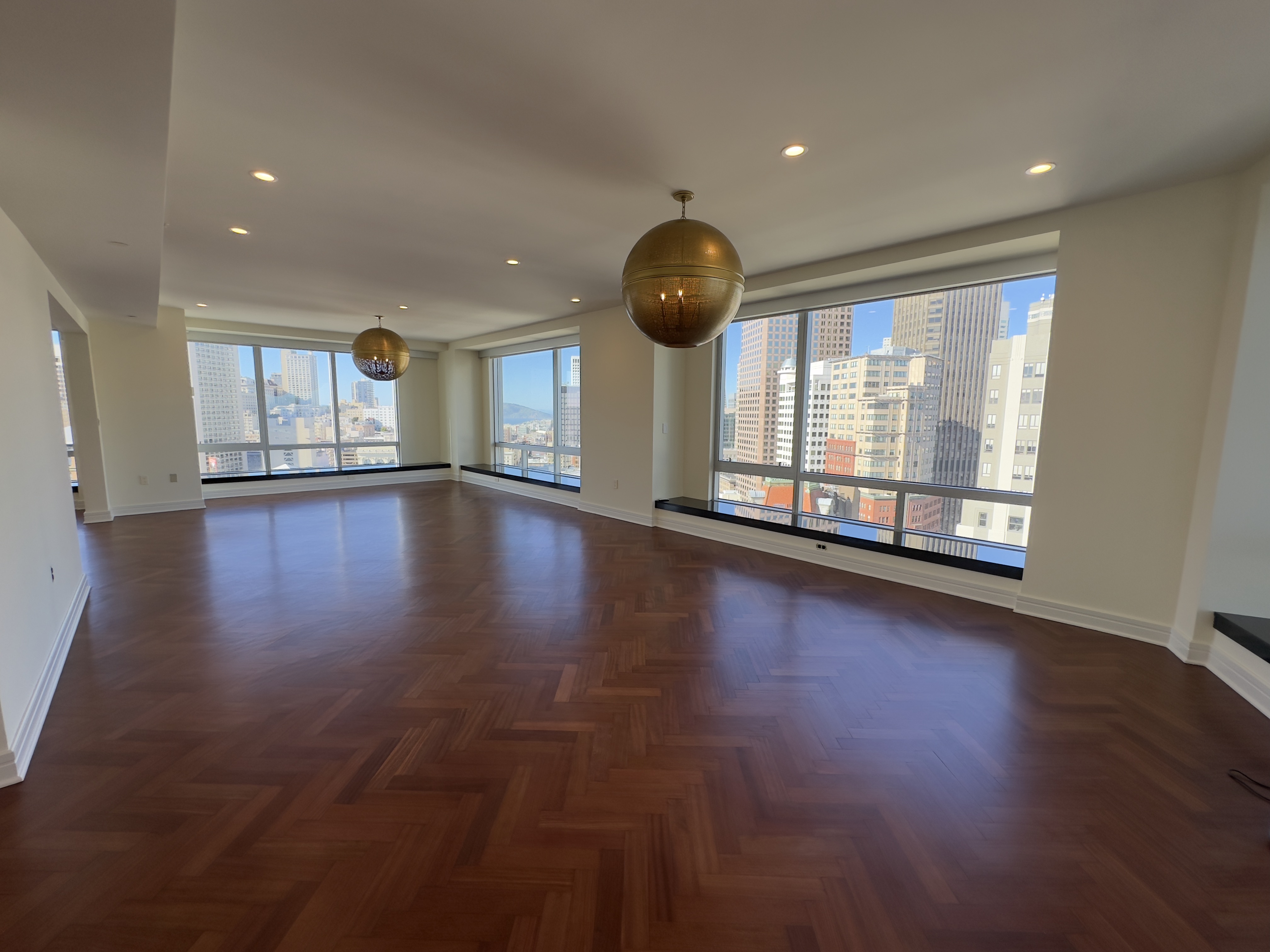 Deep cleaning service - luxury San Francisco apartment